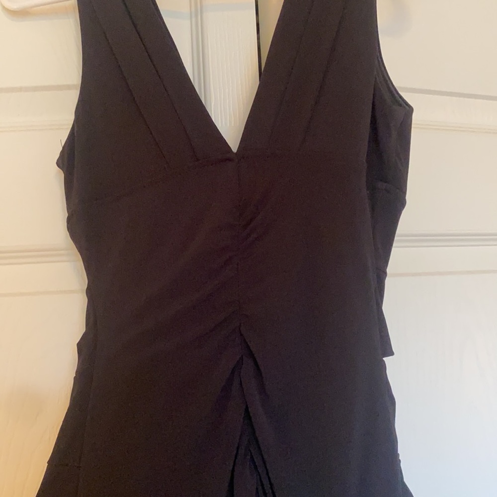 Layered Cocktail Dress - Picture 4 of 6